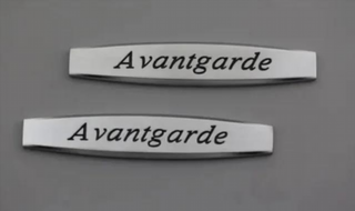 EMBLEMA LOGO AVANTGARDE MERCEDES BENZ t-768