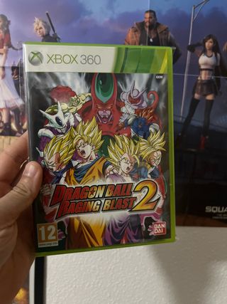Dragon Ball Raging Blast 2 Xbox 360