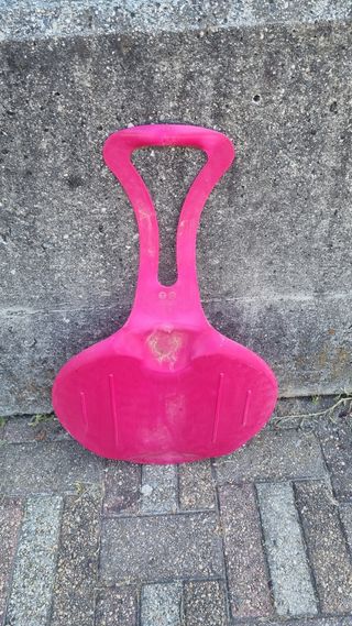 Slittino neve rosa - Adulti