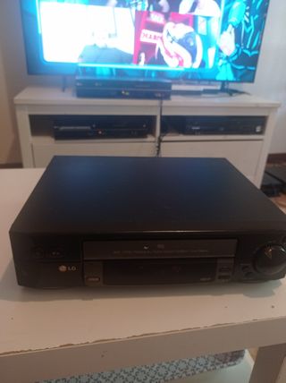 VHS LG - N501P - Reproductor VHS y grabador ,