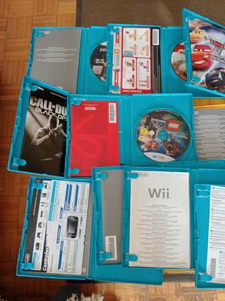 Juegos Wii U - 10 juegos