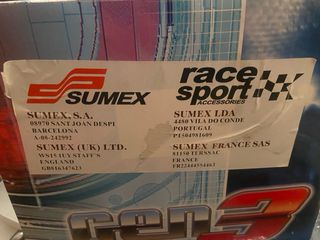 Pilotos traseros tuning golf