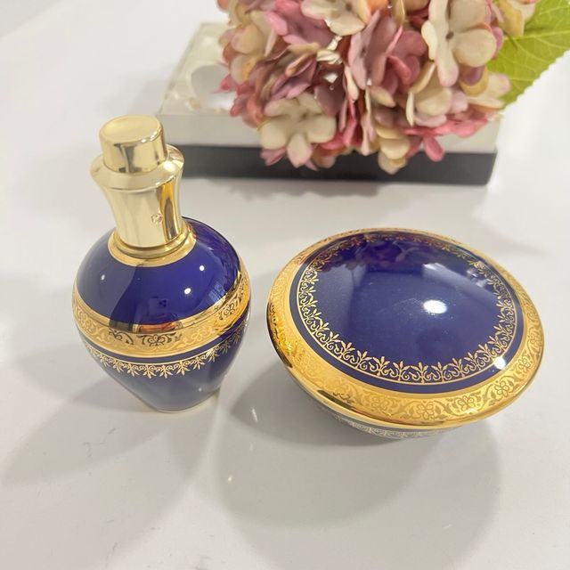 Joyero y atomizador vintage Limoges