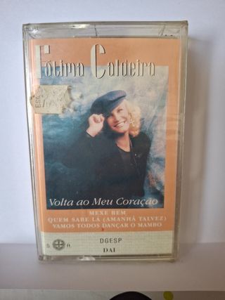 K7 Fatima Caldeira - Volta ao Meu Coração