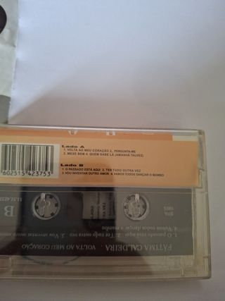 K7 Fatima Caldeira - Volta ao Meu Coração