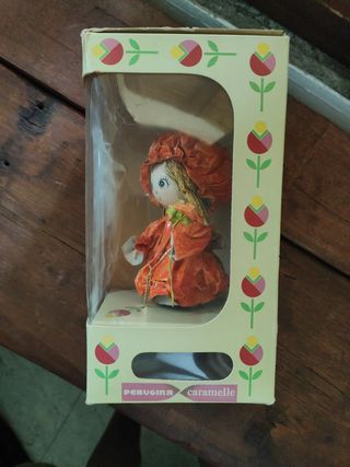 Bambola Perugina Caramelle vintage