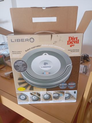 Robot aspirador Dirt Devil Libero