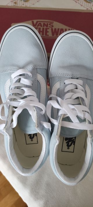 Vans Old Skool - Azul Claro