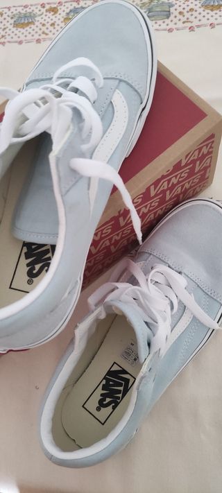 Vans Old Skool - Azul Claro