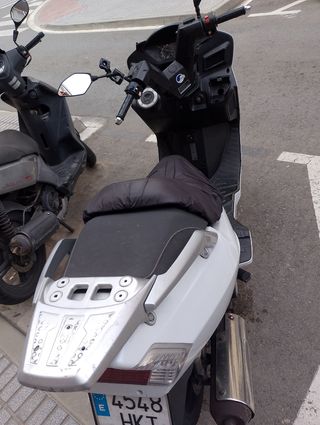 Scooter Daelin S2 2012 125.