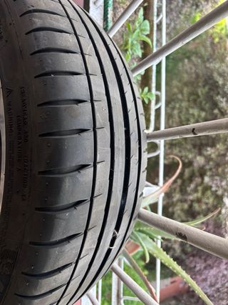 Llantas y neumaticos Hyundai i30 n line 2024