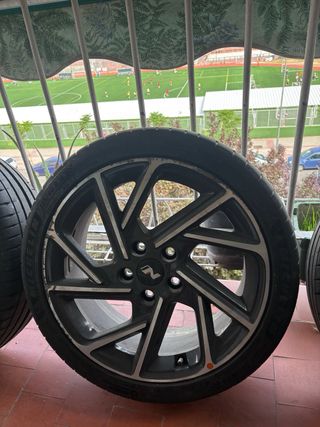 Llantas y neumaticos Hyundai i30 n line 2024