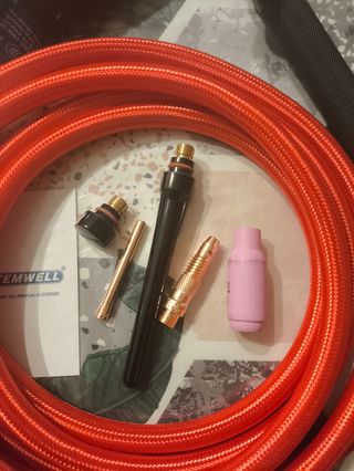 Antorcha TIG