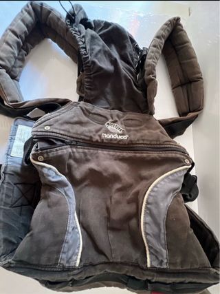 Manduca portabebés marrón