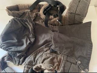 Manduca portabebés marrón