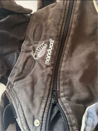 Manduca portabebés marrón