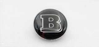 EMBLEMA LOGO CAPOT MERCEDES BENZ BRABUS 56 m