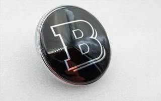 EMBLEMA LOGO CAPOT MERCEDES BENZ BRABUS 56 m