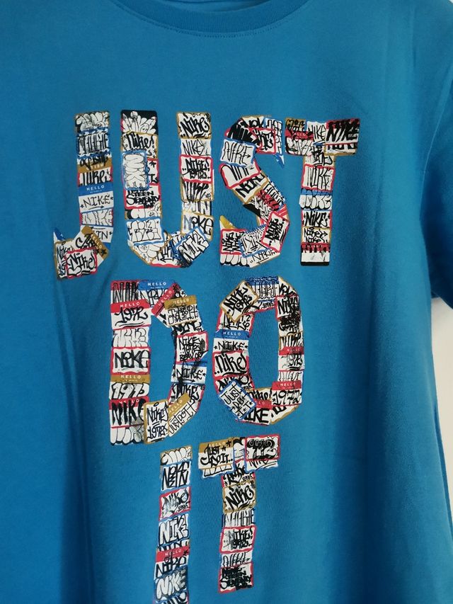 Camiseta NIKE m nueva