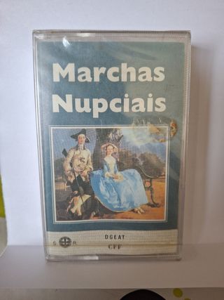 Cassete Marchas Nupciais - Música Clássica
