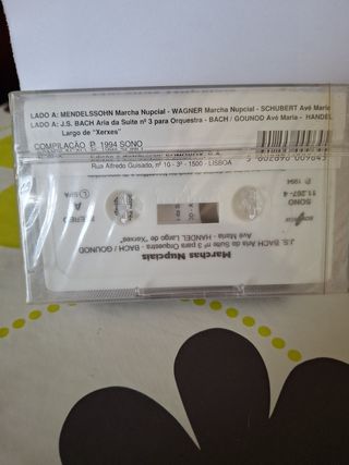 Cassete Marchas Nupciais - Música Clássica