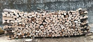 Leña para chimenea 