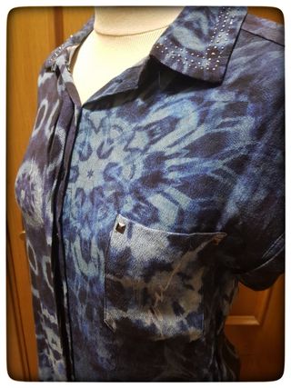 Desigual Camisa Talla M Graphic Shirt