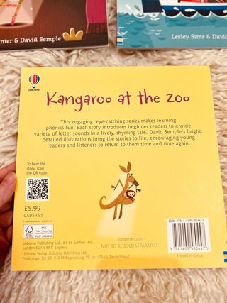 Osborne Phonics Readers – Edición con audio online