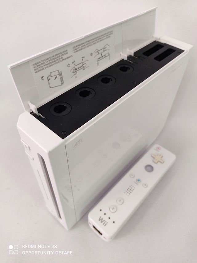Nintendo Wii bianca - Console + controller