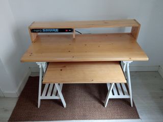 Mesa estudio polivalente madera