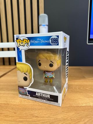 Funko Pop! Arthur - Spada nella Roccia 1099
