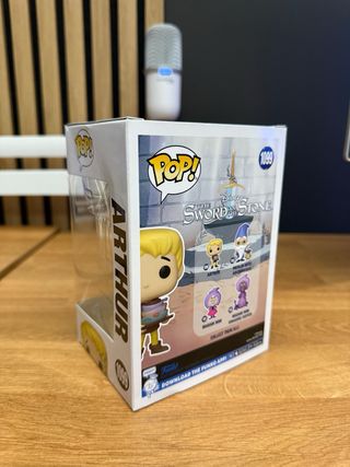 Funko Pop! Arthur - Spada nella Roccia 1099