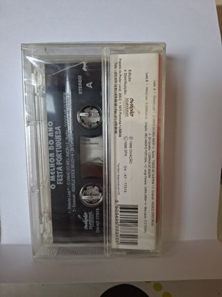 K7 - Festa Portuguesa - O Melhor do Ano