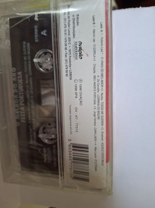 K7 - Festa Portuguesa - O Melhor do Ano