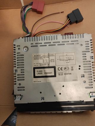 Radio CD Sony CDX-GT230 coche