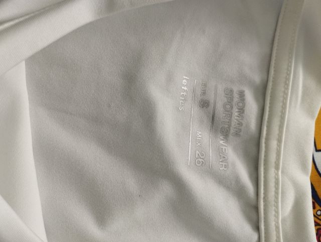 Conjunto de deporte Lefties verde talla S nuevo