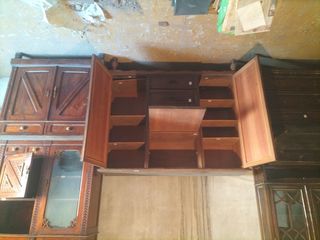 Aparador antiguo de madera