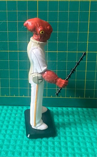 Figura Ackbar Kenner 1982 Star Wars Vintage