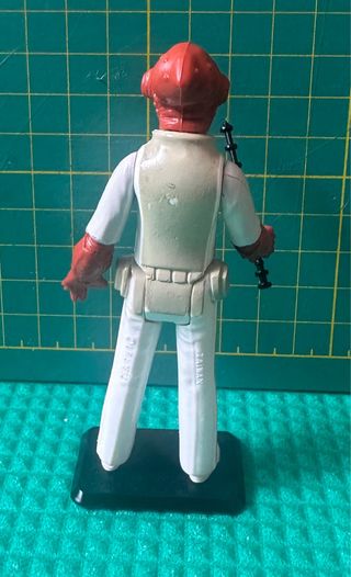 Figura Ackbar Kenner 1982 Star Wars Vintage