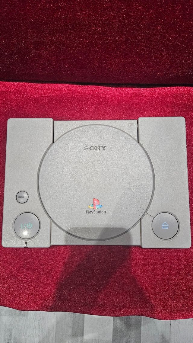 Playstation 1, controller e memory card