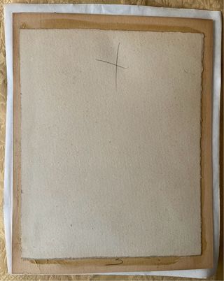 Pintura china seda (1950)