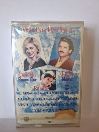 K7 - Volta para Mim (Papá) - C. Branca Flor & F. N