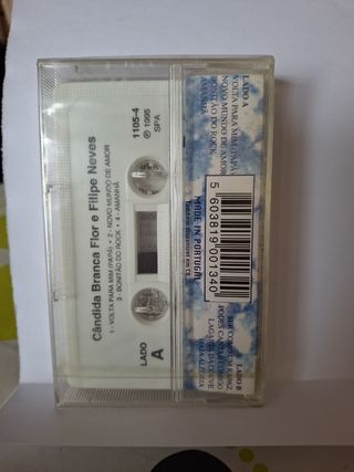 K7 - Volta para Mim (Papá) - C. Branca Flor & F. N