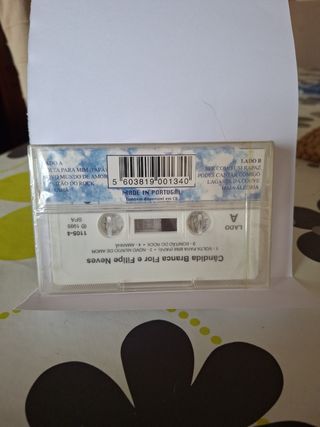 K7 - Volta para Mim (Papá) - C. Branca Flor & F. N