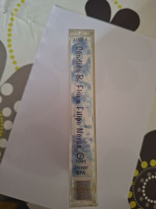 K7 - Volta para Mim (Papá) - C. Branca Flor & F. N