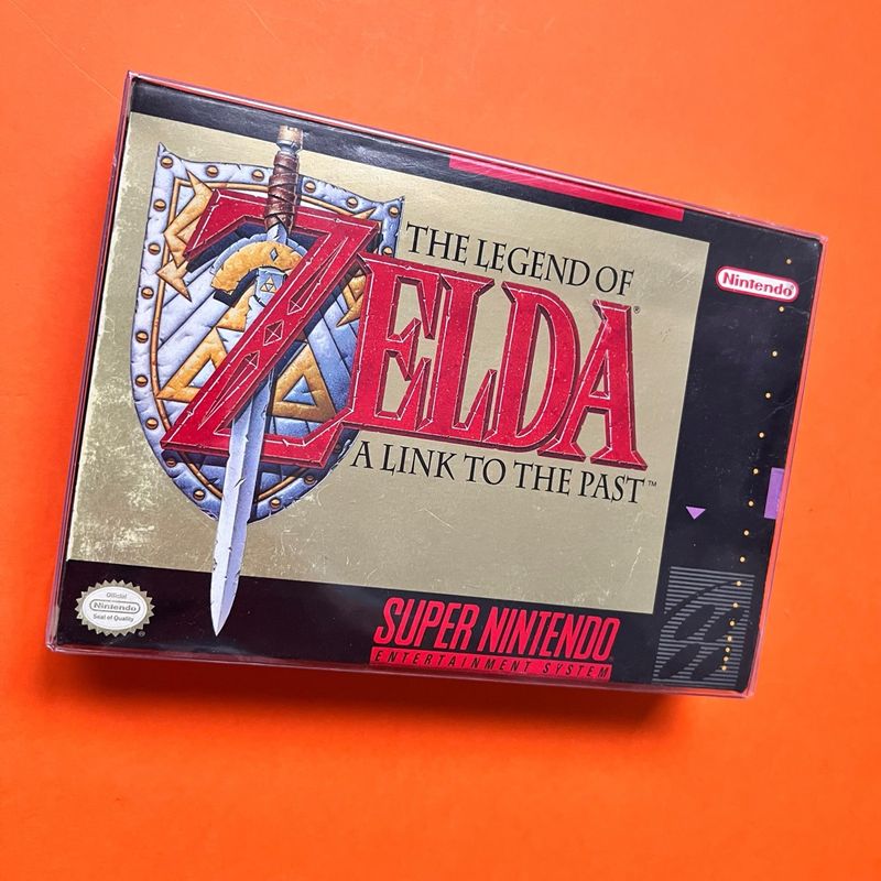 Imagen de Zelda: A Link to the Past super nintendo usa