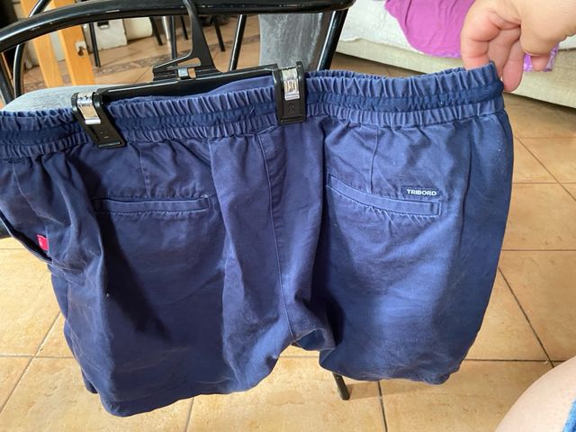 Shorts Tribord azul marino