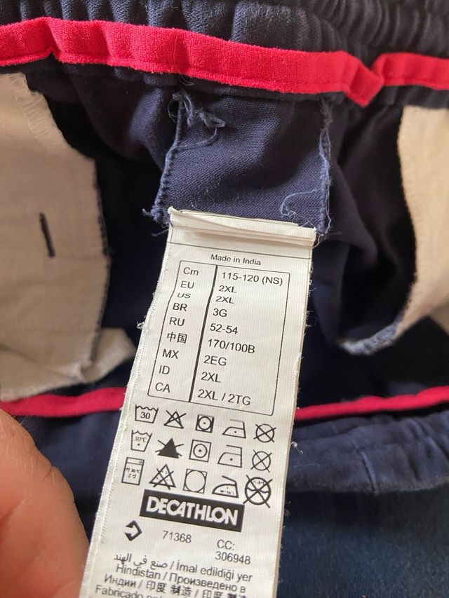 Shorts Tribord azul marino