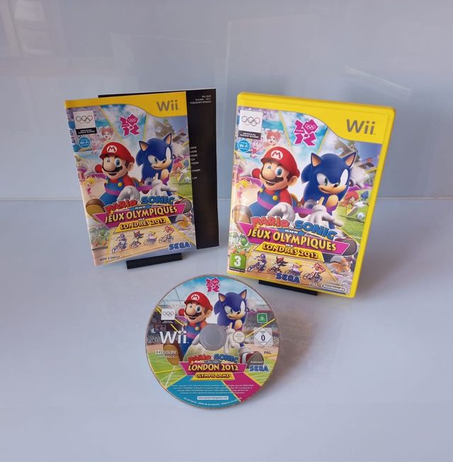 Wii - Mario & Sonic Giochi Olimpici Londra 2012
