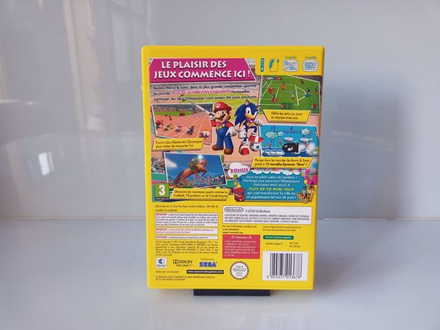 Wii - Mario & Sonic Giochi Olimpici Londra 2012